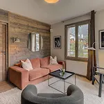 White Pearl A05, Alpes Agency, Chamonix, Sleeps 4 To 6 Lägenhet