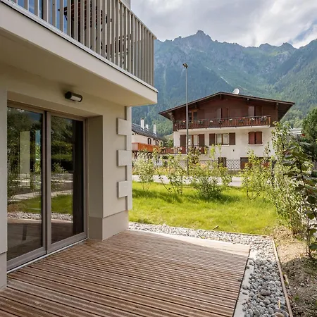 White Pearl A05, Alpes Agency, Chamonix, Sleeps 4 To 6 Lägenhet Chamonix