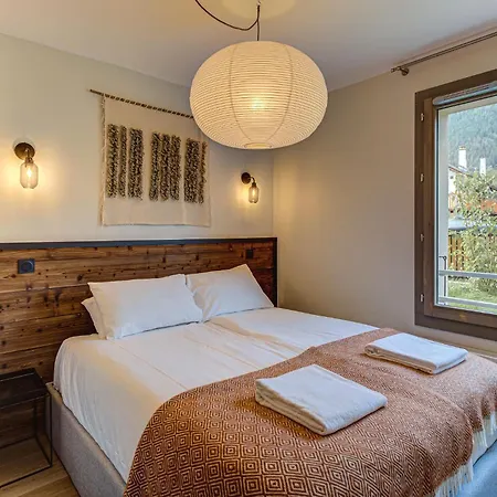 Apartment White Pearl A05 Modern Alpes Travel Sleeps 4 To 6
